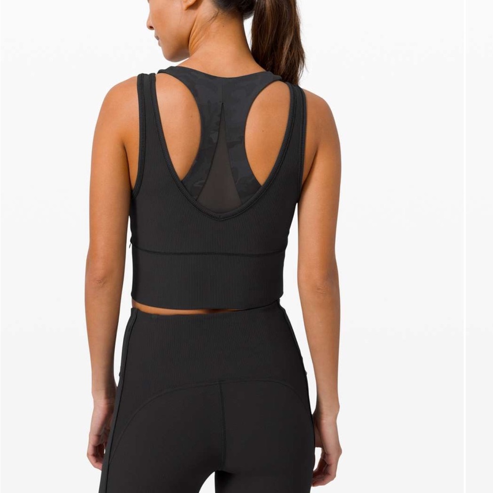 Lululemon Power Pivot Tank, Ribbed - Picture 2 of 3